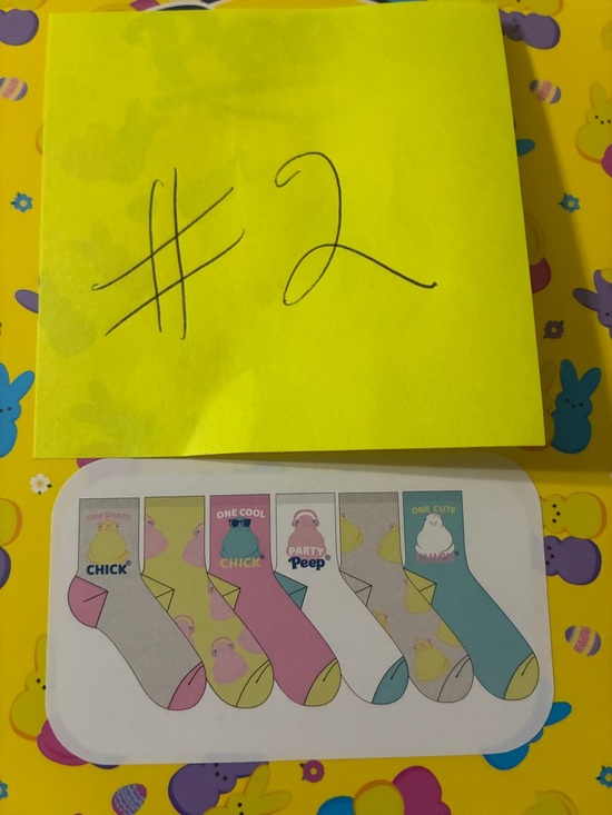 Peeps Shortie Crew Socks - 6-pack - Picture 6 of 12